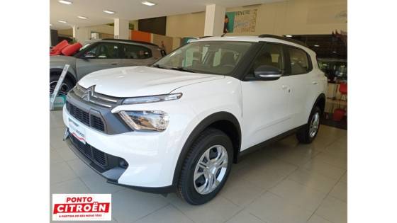 CITROËN C3 AIRCROSS 1.0 TURBO 200 FLEX FEEL 7L CVT